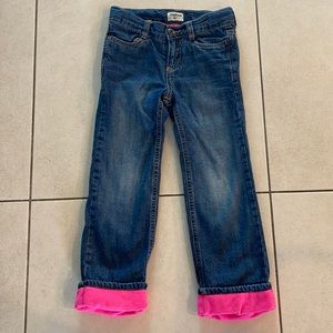 Girls Lined Snow Pants
